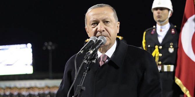 Erdoğan'dan çok sert çıkış : Mezarlarını hazırlıyorlar