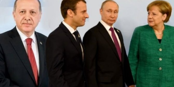 Dünya'nın gözü Türkiye'de olacak: Putin, Merkel ve Macron geliyor