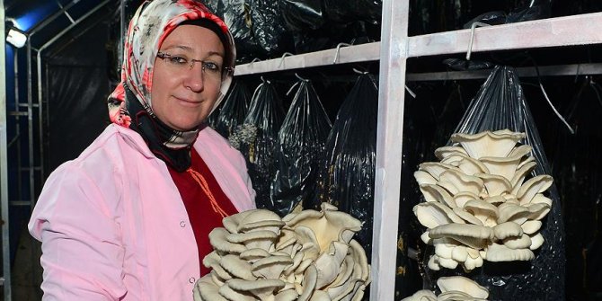 Kadın girişimci işleri büyüyünce eşini işe aldı