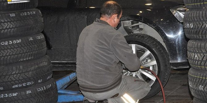 Araç sahiplerine kışlık bakım uyarısı