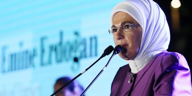 Emine Erdoğan: Kadına yönelik şiddet insanlığa ihanettir
