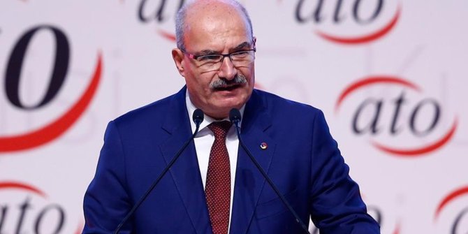 ATO Başkanı Baran'dan 29 Ekim mesajı