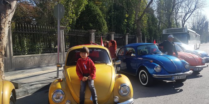 Başkent'te Vosvoslar ile Cumhuriyet Bayramı coşkusu