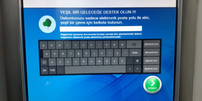 ASKİ’de e-fatura dönemi başladı