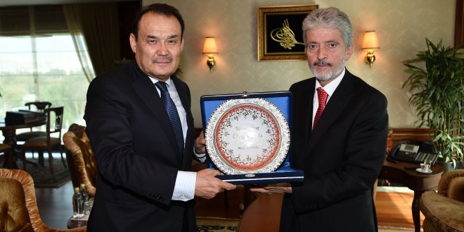 Türk Konseyi Genel Sekreterinden Tuna'ya ziyaret
