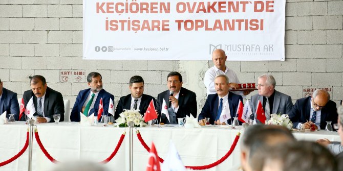 Ovakent'te müteahhitlerle istişare