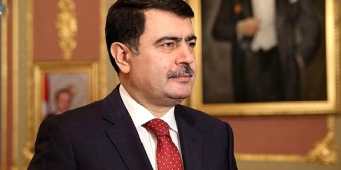 Vali Şahin tebrikleri kabul etti