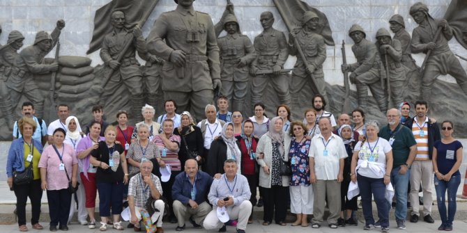 5 bin Yenimahalleli Çanakkale’yi gezdi