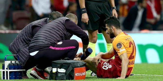 Galatasaray 'sakat'a geldi