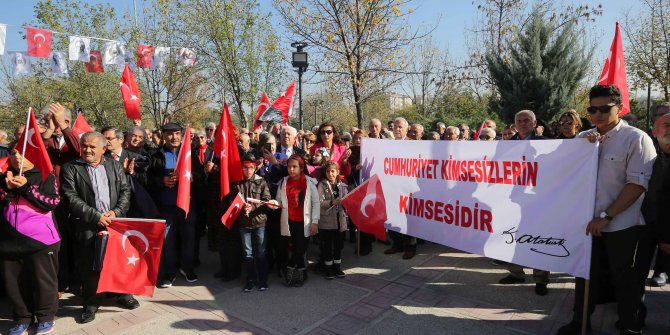 Yenimahalle'de bayram sevinci