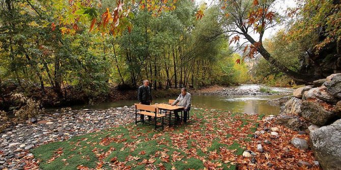 Sonbaharda doğa tutkunlarının uğrak mekanı: Arapgir