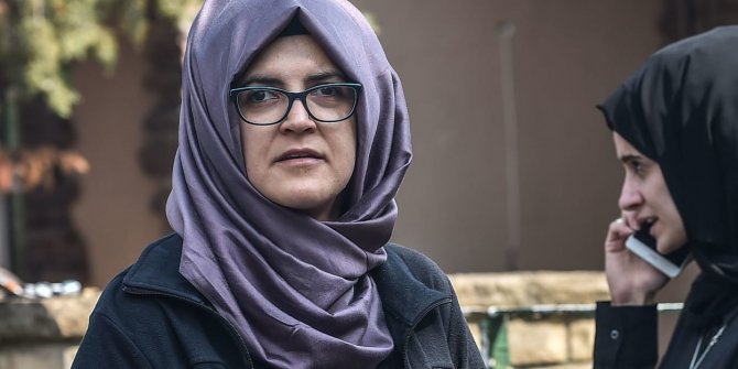 Hatice Cengiz'den Trump'a çağrı: Yardım edin