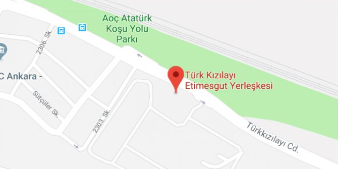 Kızılay Haftası ne zaman, Etimesgut Türk Kızılayı nerede?