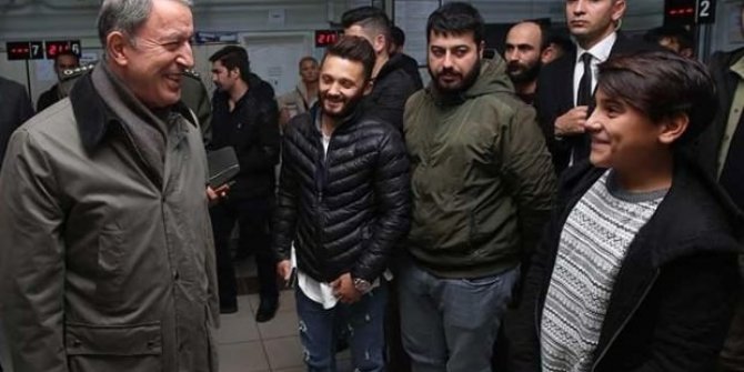Akar'dan sürpriz ziyaret