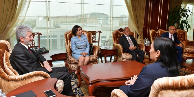 ASEAN elçileri Büyükşehir'de