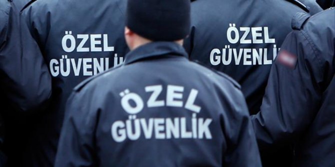 Destici'den özel güvenlik görevlileri için kanun teklifi