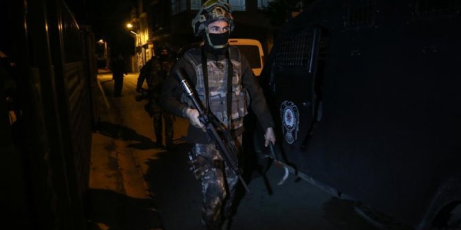 Terör örgütü DEAŞ'a ekim darbesi