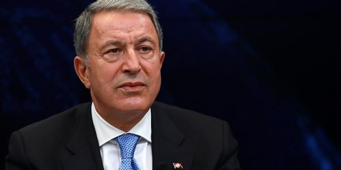 Bakan Akar ABD'ye mesajı verdi: Yapmamız gerekeni yaparız