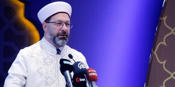 Diyanet İşleri Başkanı Erbaş: Hafızlık kurslarımızın sayısı bin 500'lere ulaştı