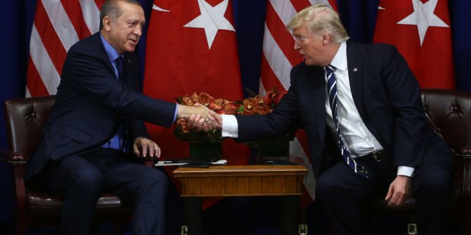 Erdoğan ile Trump telefonda görüştü