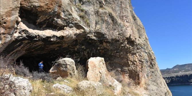 Doğu Roma dönemine ait mağara bulundu