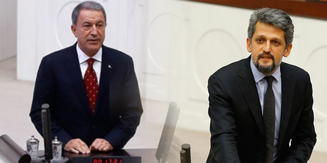 Akar ile Paylan'ın S-400 tartışması Meclise damga vurdu