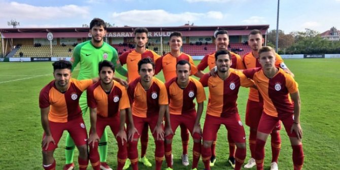 Derbiyi Galatasaray kazandı!