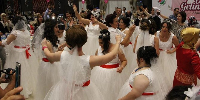 'Özel' kızlar için 'özel' düğün