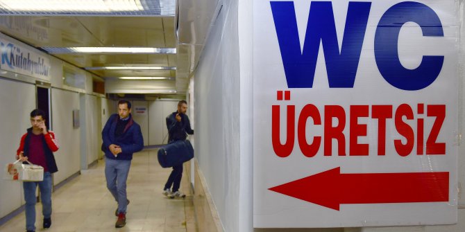 AŞTİ'nin ücretsiz tuvaletleri yenilendi