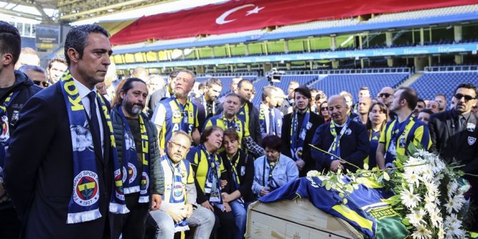 Fenerbahçeli genç taraftar Koray Şener'e veda