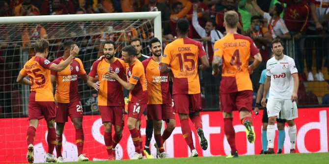 Galatasaray Avrupa'da 275. maçına çıkıyor