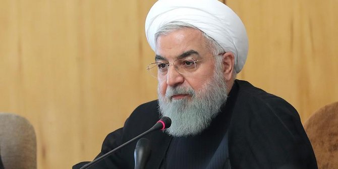 Ruhani'den ilk tepki: Yaptırımları deleceğiz