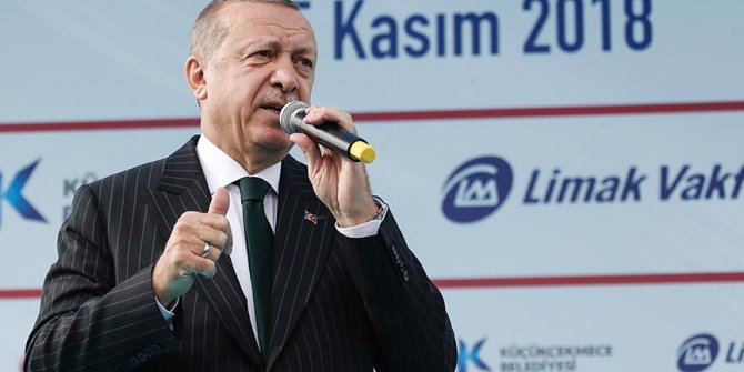 Erdoğan'dan Başkentlilere müjde