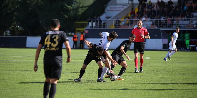 Etimesgut Tokat'tan 3 puanla döndü