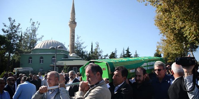 Eski milletvekili Ziyaeddin Yağcı son yolculuğuna uğurlandı