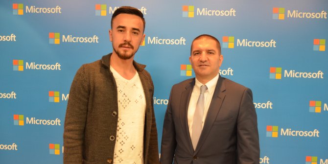 Microsoft Türkiye yetkilisi Dr. Erdem Erkul gazetemize konuştu