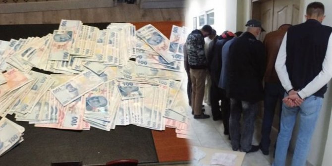 Mamak'ta kumar baskını: Gecekonduyu kumarhaneye çevirmişler