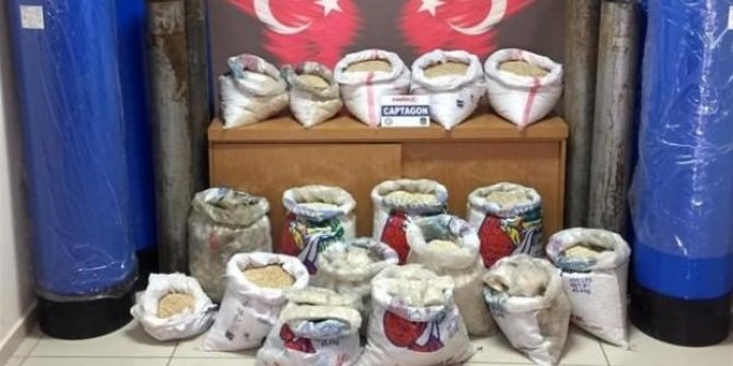 Türkiye geneli uyuşturucu operasyonu