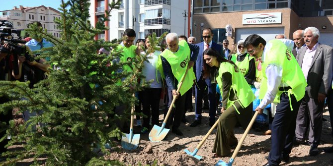 Keçiören'deki yeşil alan 9 yılda yüzde 220 arttı