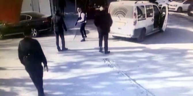 Ankara'da, otopark ücreti isteyen kişiye pompalı tüfek doğrulttu