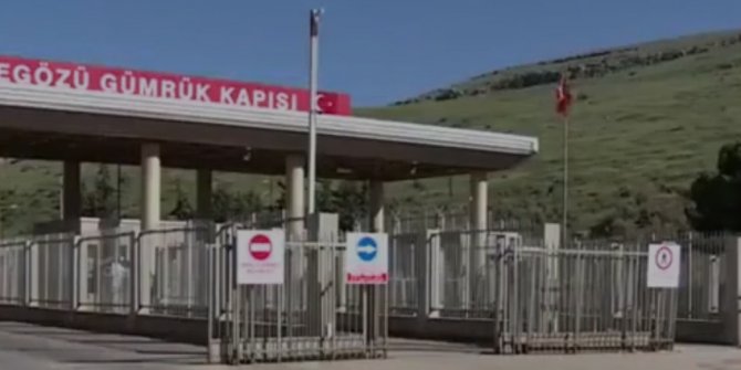 Yeni sınır kapısı faaliyete girdi