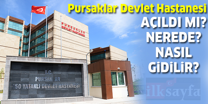 Ankara Pursaklar Devlet Hastanesi Nerede? Nasıl gidilir? Adres Bilgisi