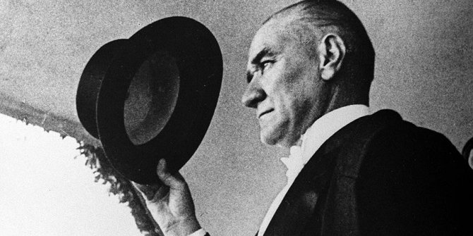 Büyük Önder Atatürk'ün ebediyete intikalinin 80'inci yılı