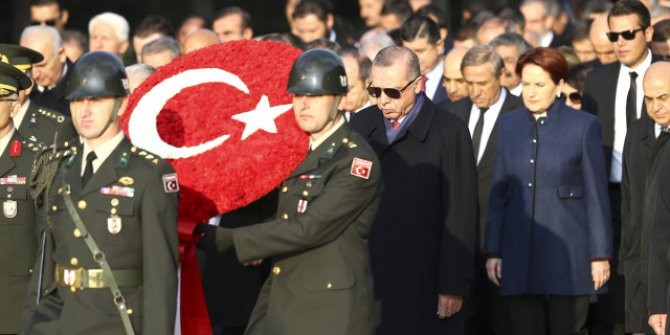 Türkiye'yi en güçlü devlet yapmakta kararlıyız