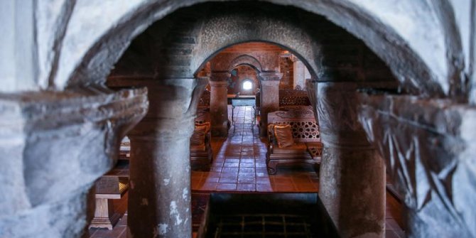 6 asırlık Issız Han'da tarihe yolculuk