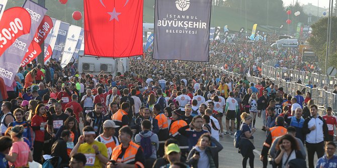 Vodafone 40. İstanbul Maratonu'nunda Kenyalı atletlerden parkur rekoru