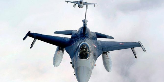 Irak'ın kuzeyine hava harekatı düzenlendi
