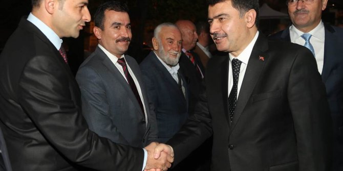 Ankara Valisi Şahin'den Kızılcahamam'a ziyaret
