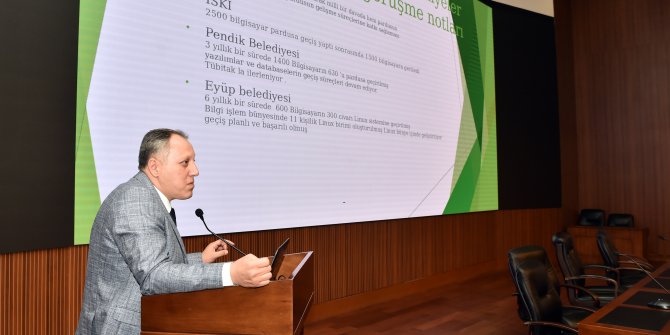 Ankara Büyükşehir'de PARDUS eğitimi başladı
