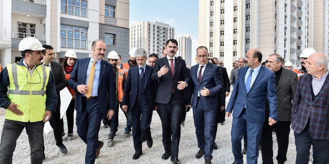 Bakan Kurum: 15-20 katlı bina yapılmasına izin vermeyiz